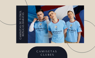 camiseta Manchester City replica